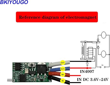 433mhz Remote, 12v Remote Control Switch, DC 6V 12V 24V 1CH Channel Relay Wireless Secure RF Remote Control Switches Transmitter and Receiver kit, Momentary Toggle Latched Delay Mode(1Pack)