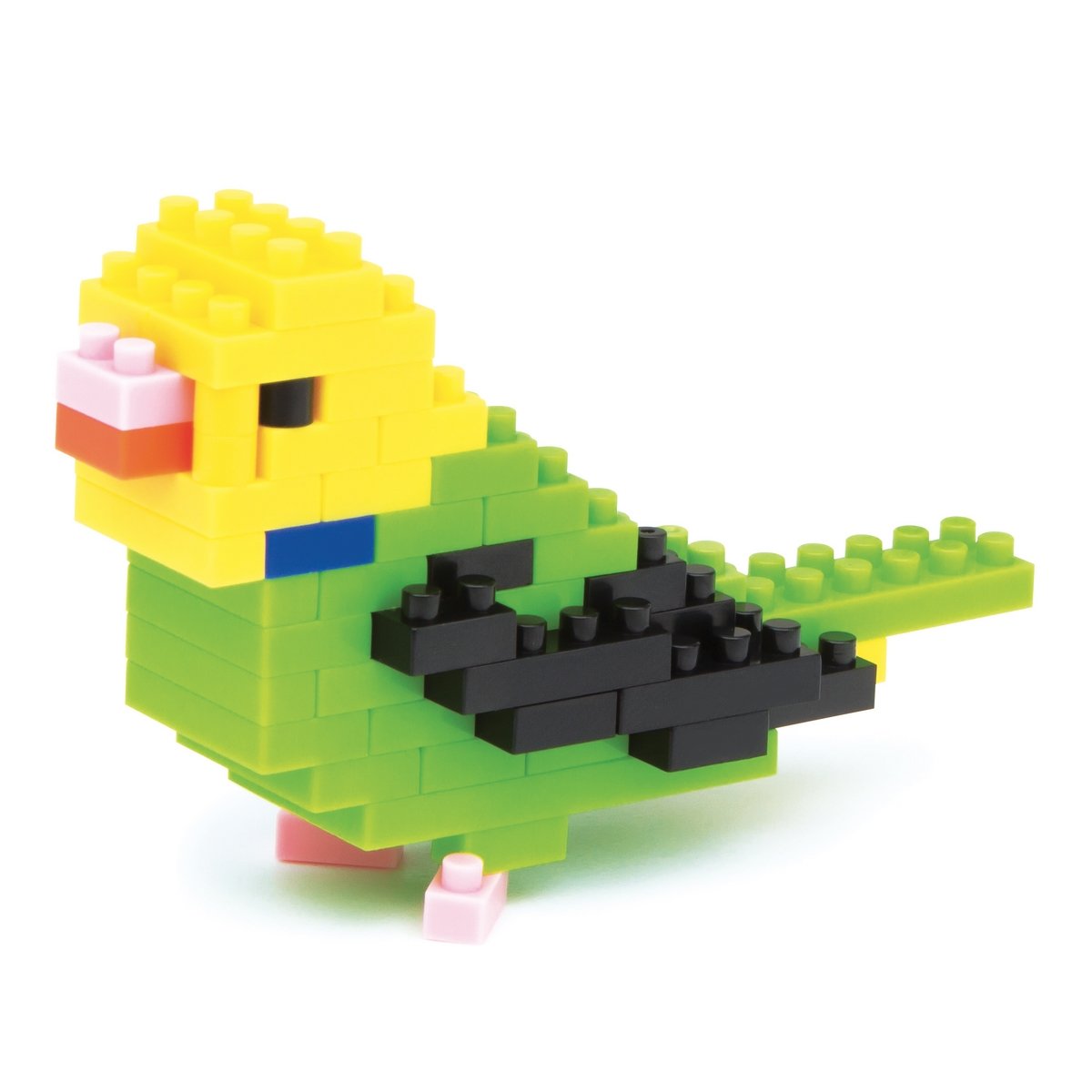 Amazon.co.jp: nanoblock ナノブロック セキセイインコ グリーン