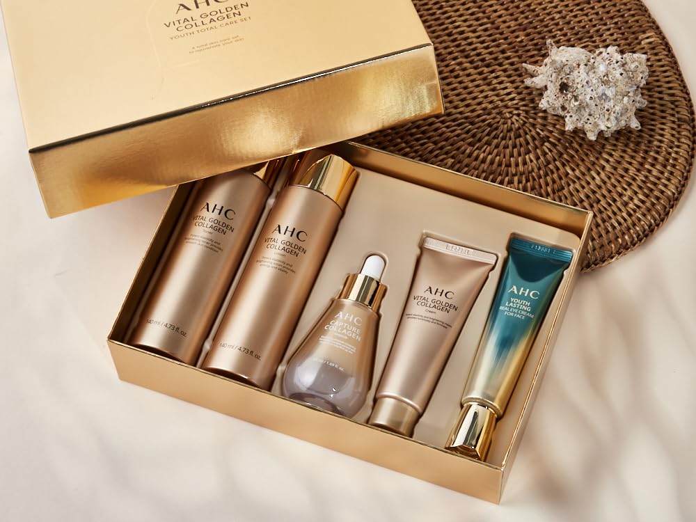 Amazon.com: AHC Vital Golden Collagen Youth Total Care Skin care