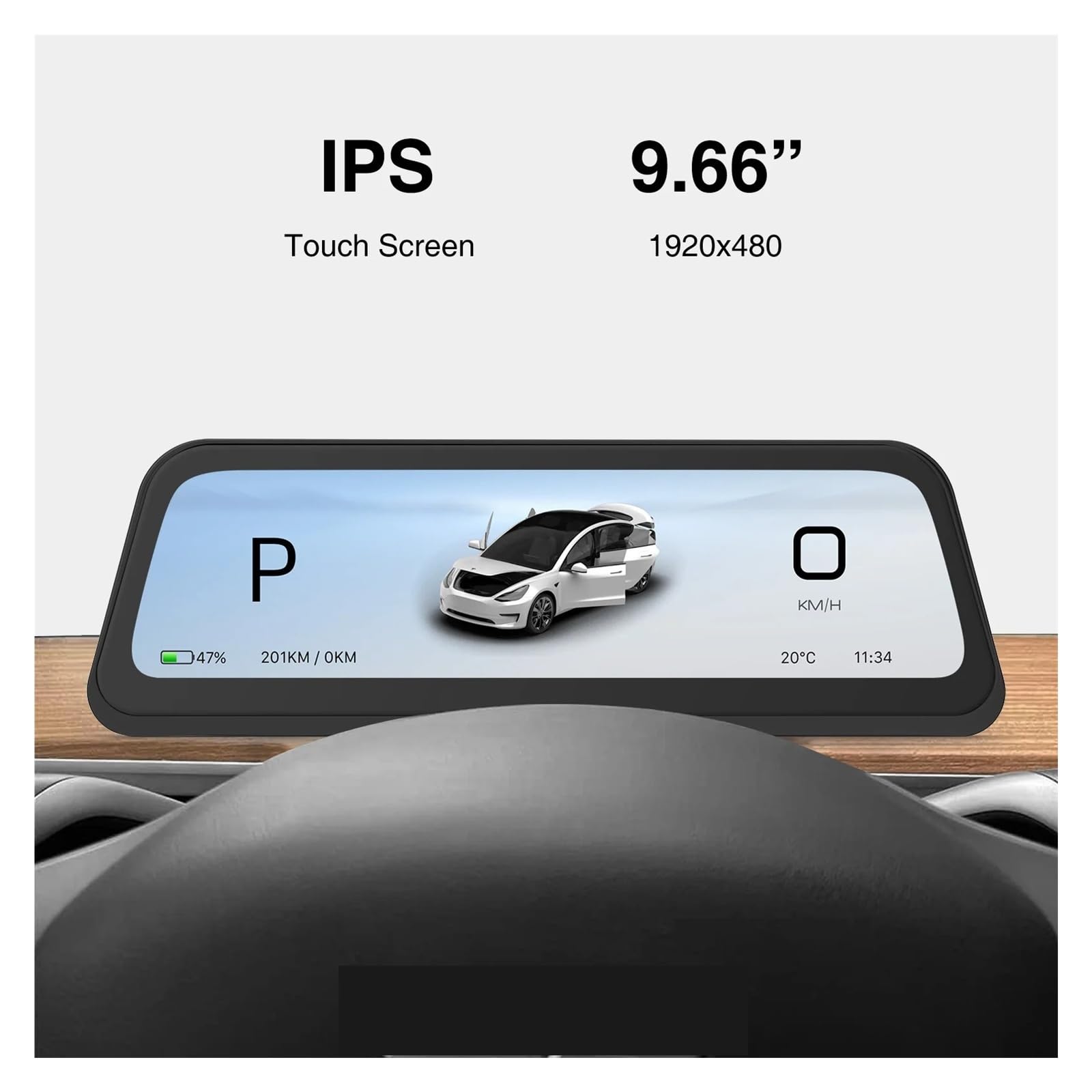 Amazon | 2025 9.6インチ ヘッドアップディスプレイ HUD、モデル