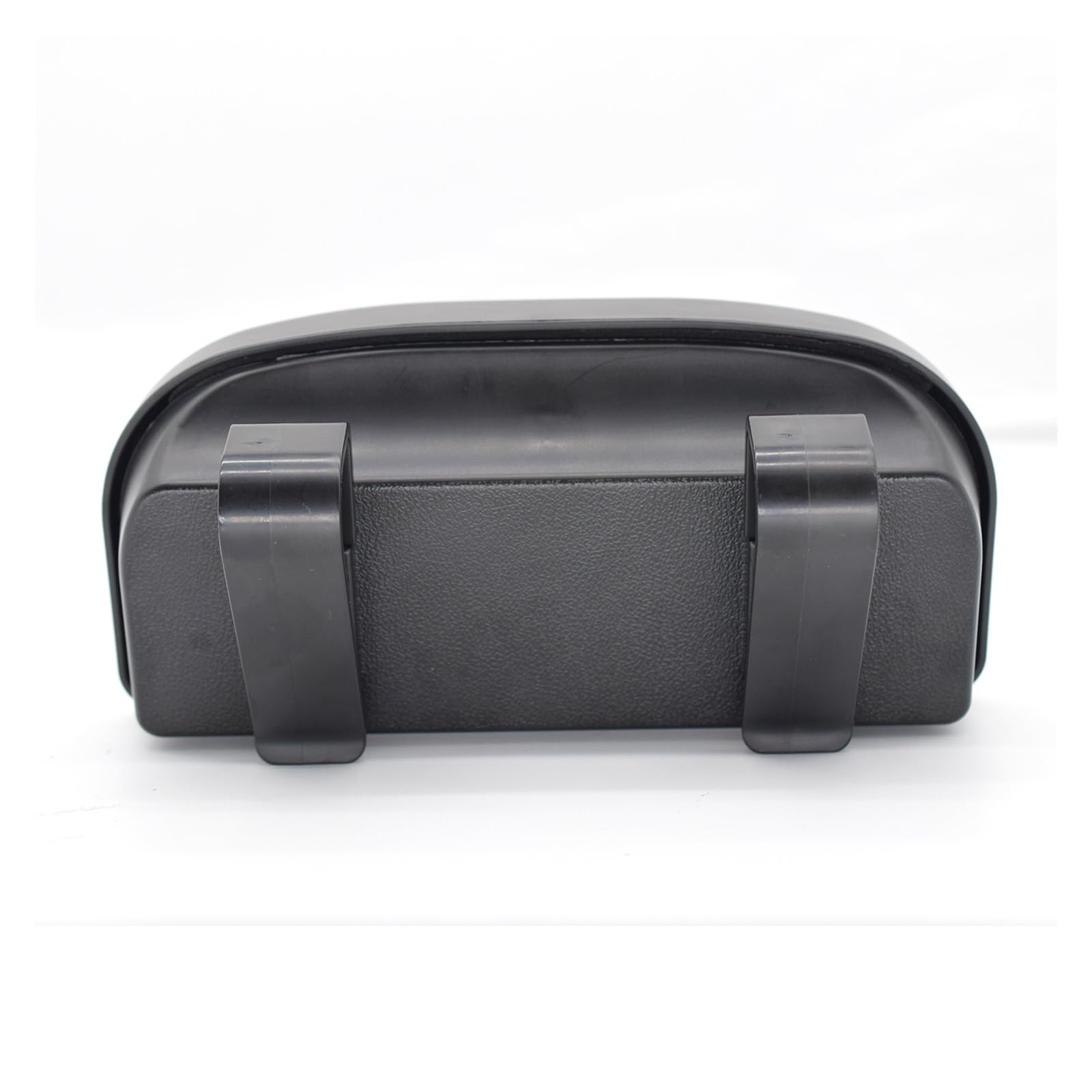 Xuanqingyi Store Etui na okulary samochodowe Osłona przeciwsłoneczna do samochodu Uchwyt na okulary Okulary przeciwsłoneczne Klip na karty Uchwyt na bilety Piórnik Zapinane pudełko Uniwersalne akcesor