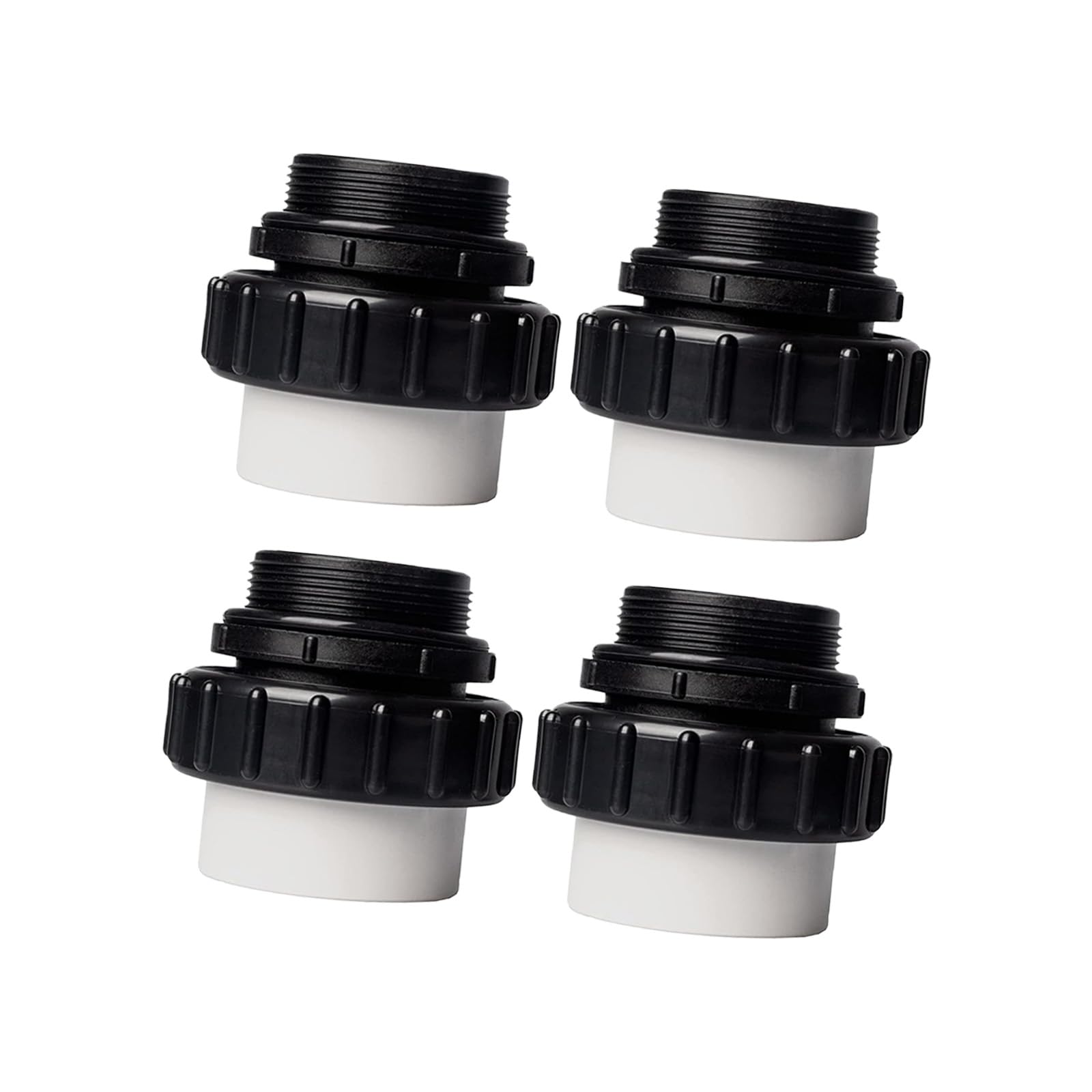 Elnwnnkc ABS Connectors Suitable for Pool Pumps Fittings High Compatibility Secure Sealing Easy Installation Leak Appliance Part