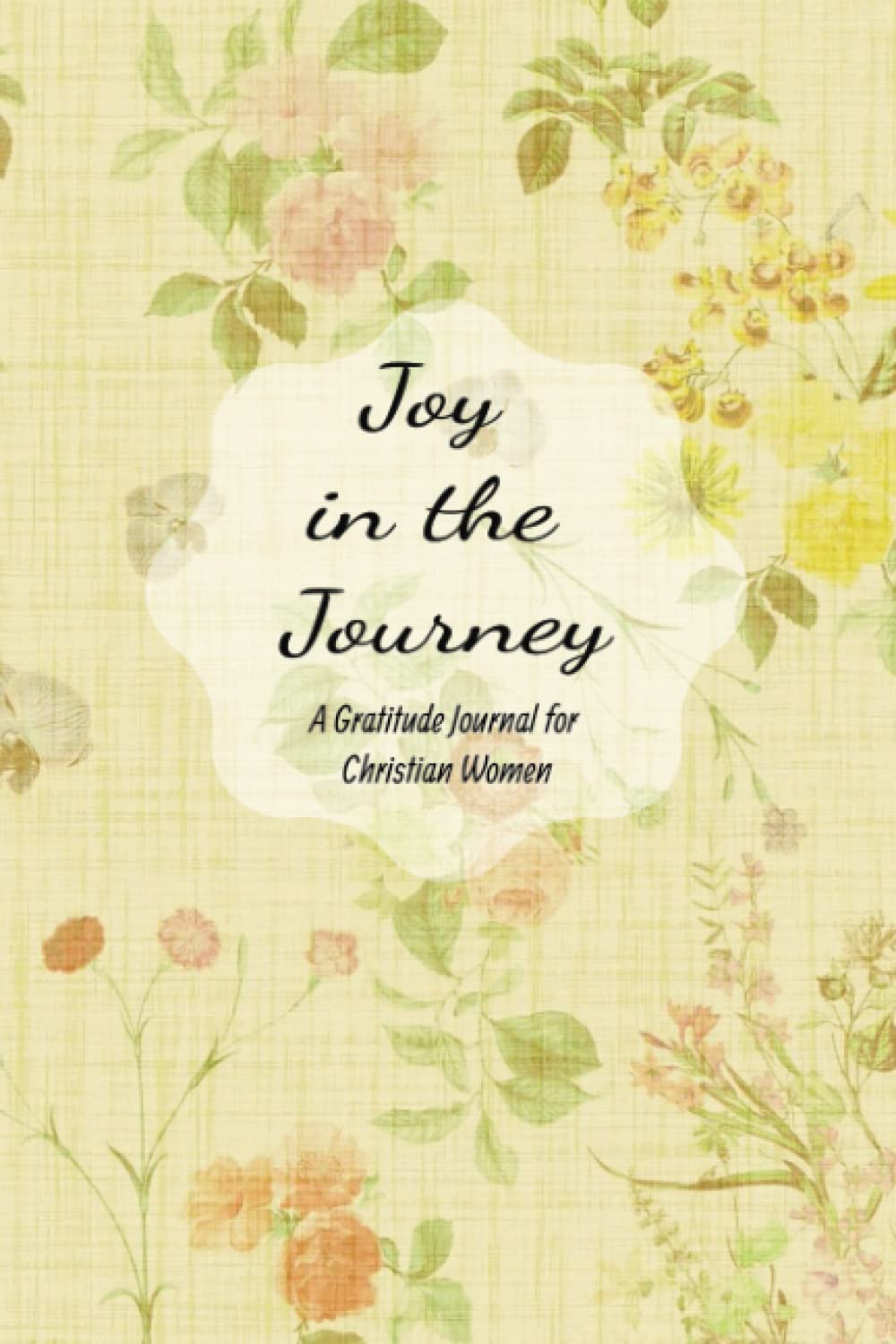 Joy in the Journey: A Gratitude Journal for Christian Women with Dotted Pages