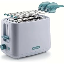 ARIETE 0157/04 Breakfast TOSTAPANE Electric 2 FETTE 7 LIVELLI DI DORATURA ESPULSIONE AUTOMATICA 760W White Brand