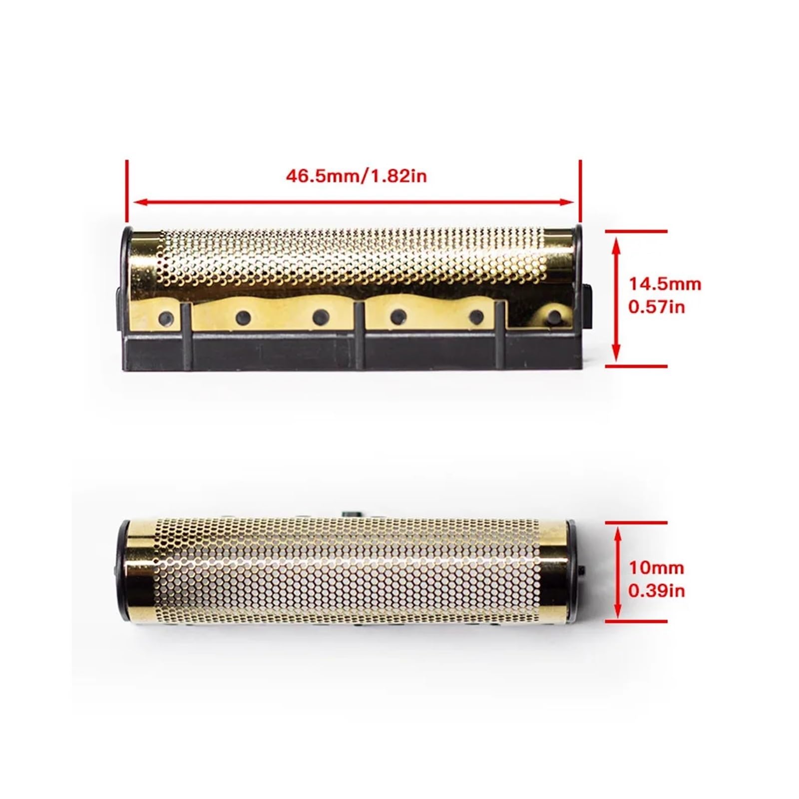 Set Di Lame Professionali Compatibile Con Kemei P620