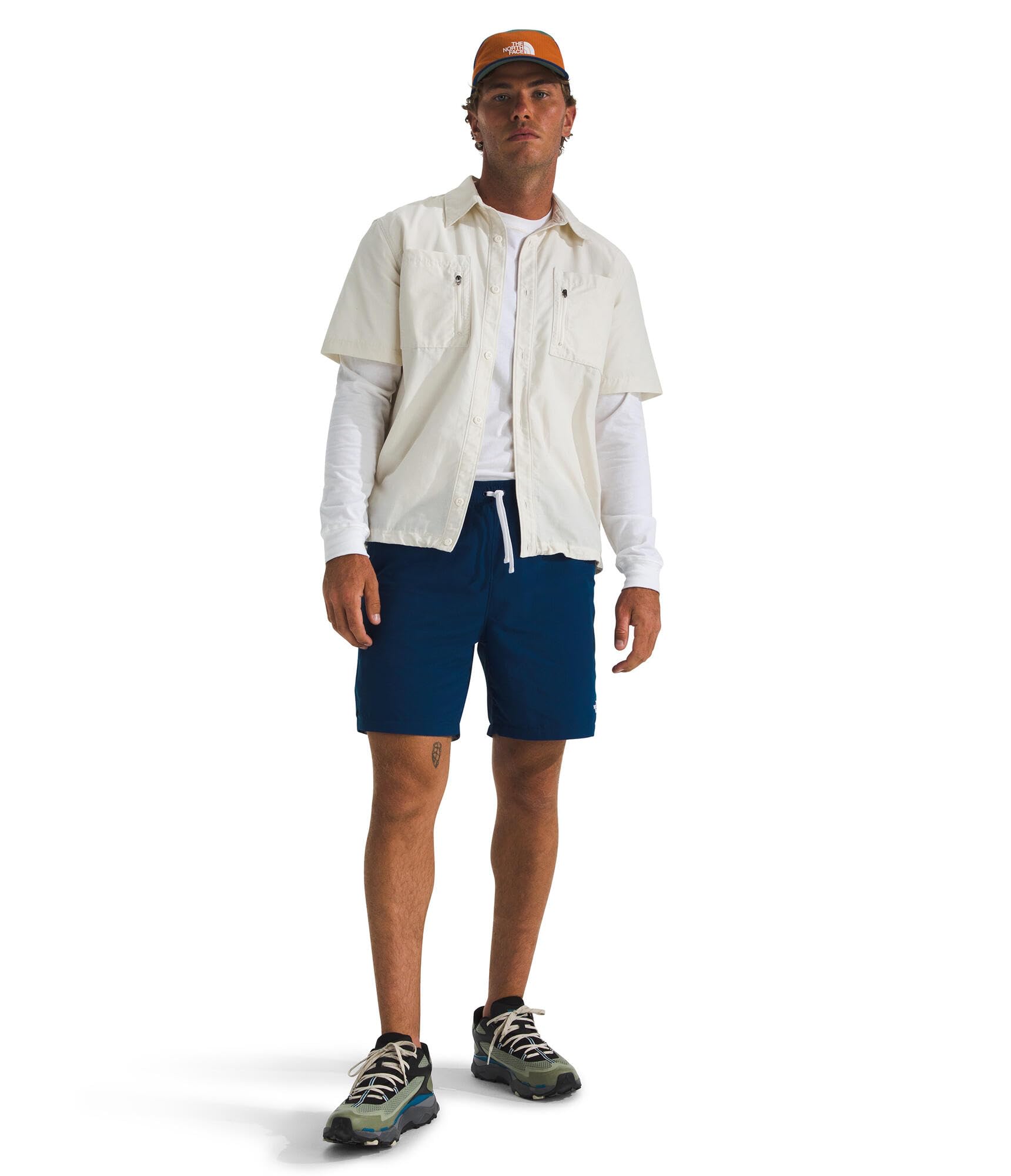 The North Face Action Shorts 2.0 - Pantalones Cortos para Senderismo Hombre