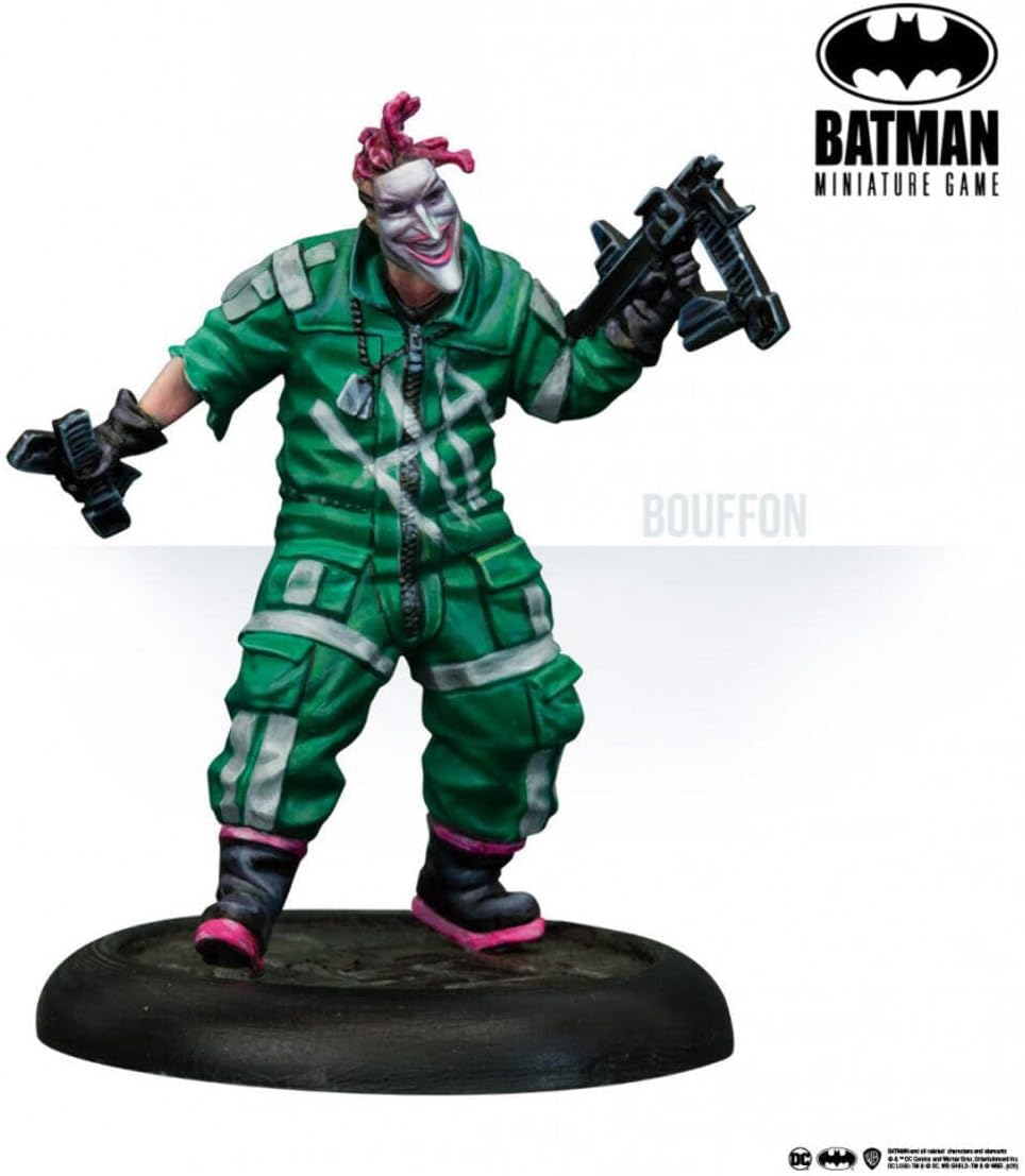 Knight Models Batman Miniature Game: The Joker: Clowns Party – 35MM Scale - Unpainted – Ages 14+