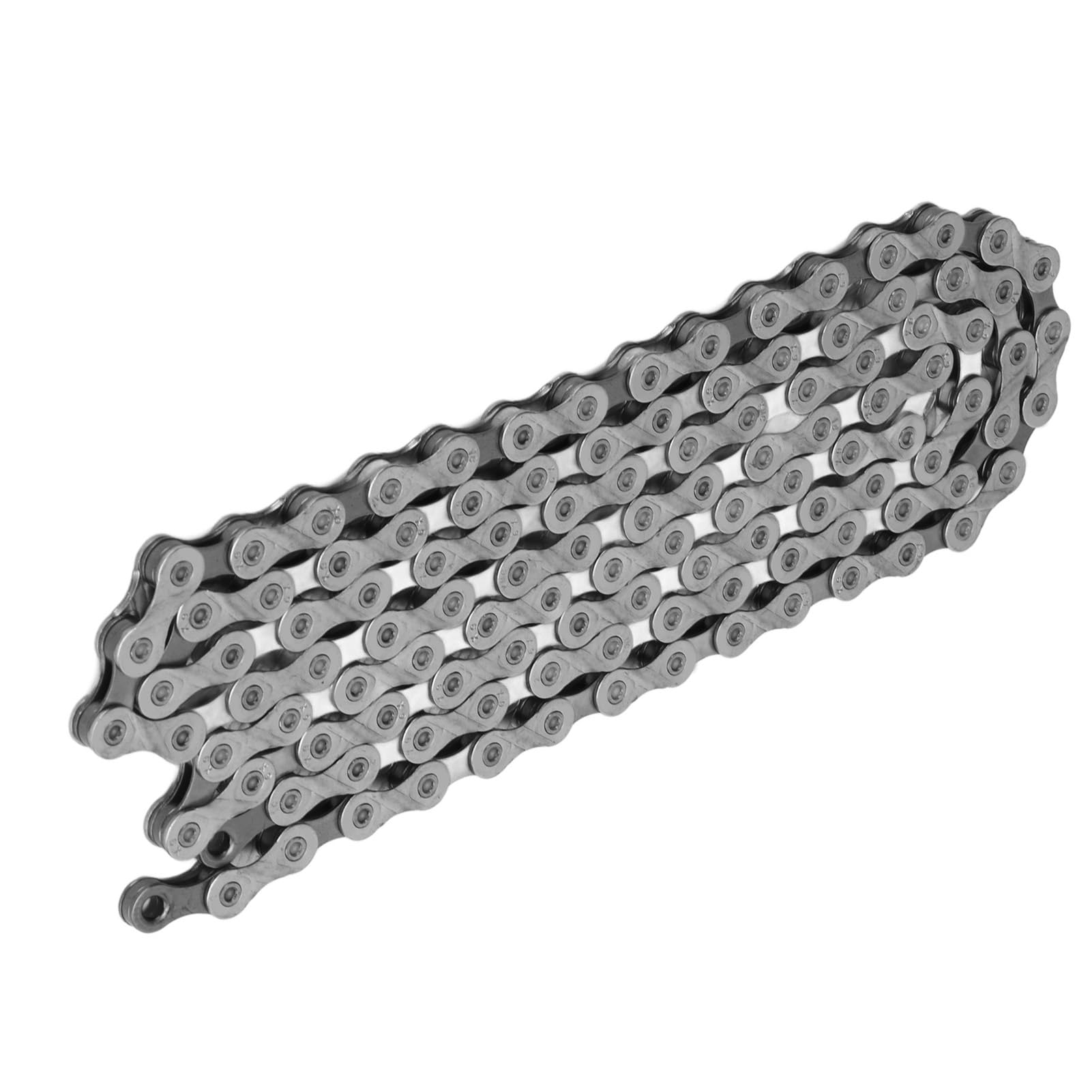 X9 Catene per bicicletta a 9 velocità Acciaio legato ad alta resistenza Antiruggine Antivegetativa 116 maglie Catene per bici a velocità singola per mountain bike da strada