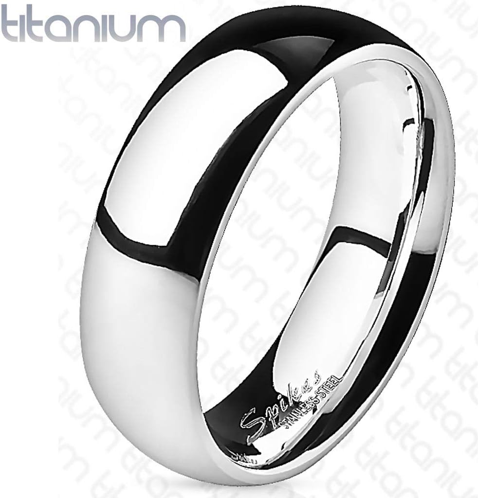 [グリーンピアッシング] 指輪 シンプルチタンリング シルバー プレーン ペア マリッジリング 婚約指輪 ツヤあり 光沢 甲丸