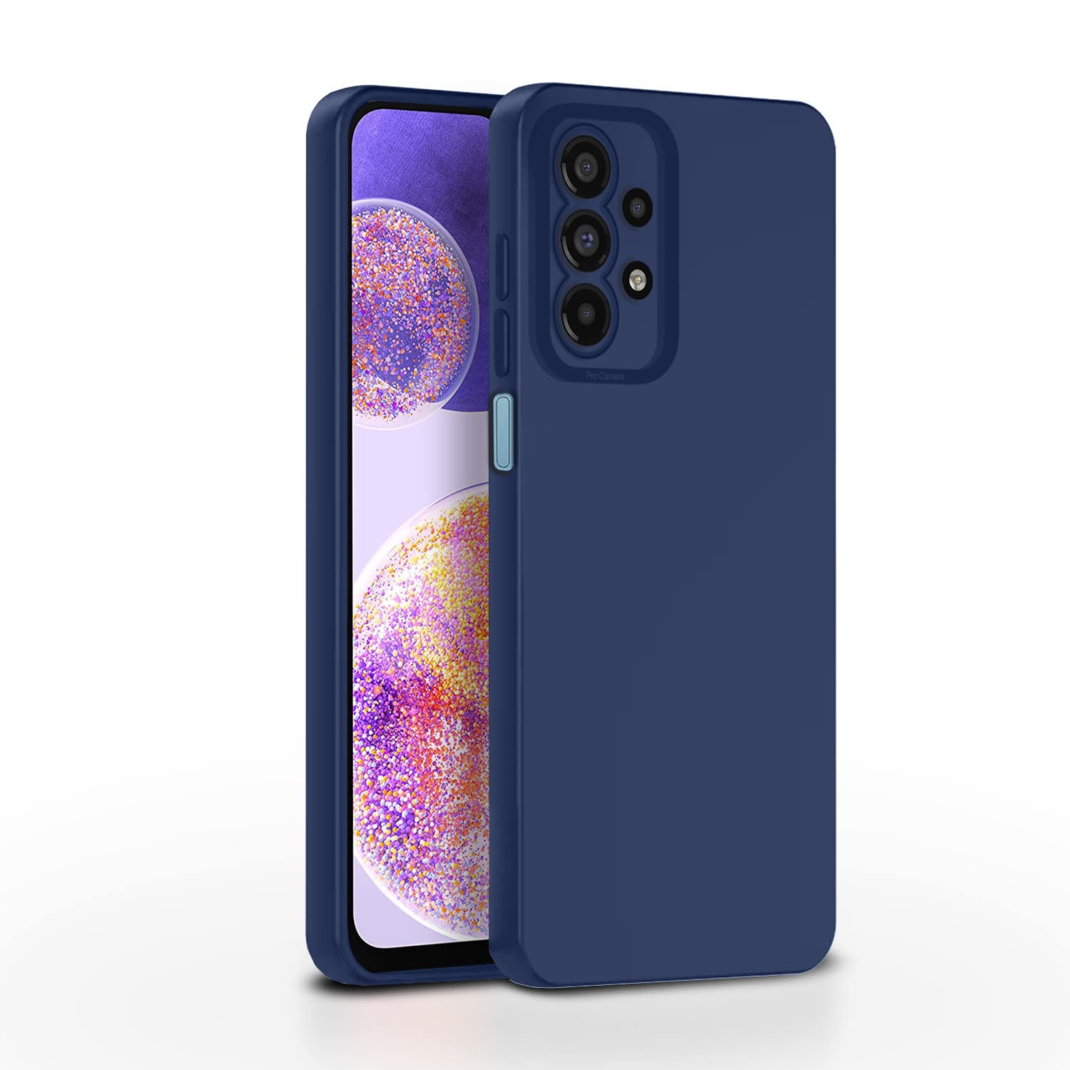 Pikkme Samsung Galaxy A23 4G / A23 5G Back Cover Soft Matte Liquid Silicone TPU | Camera Protection | Shockproof Slim Back Case for Samsung Galaxy A23 4G / A23 5G (Blue) (B0BNB6WVYK) Amazon Price History, Amazon Price Tracker