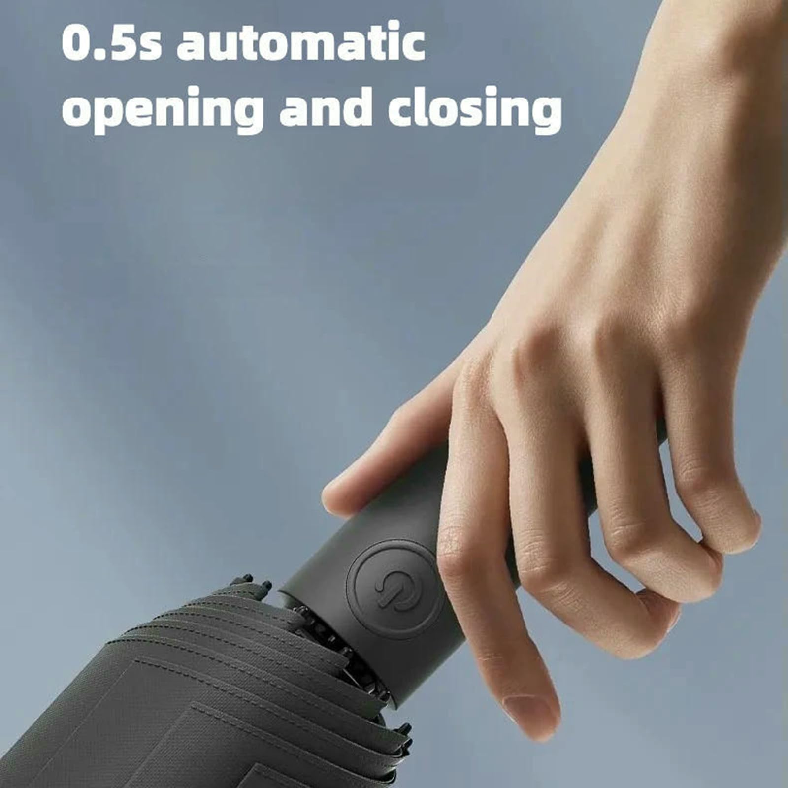 Regenschirm Sturmfester, Winddichter, Kompakter Für Herren – 288 Verstärkte Fiberglasrippen, Automatisches Zusammenklappen, Sonnenschirm-rosa
