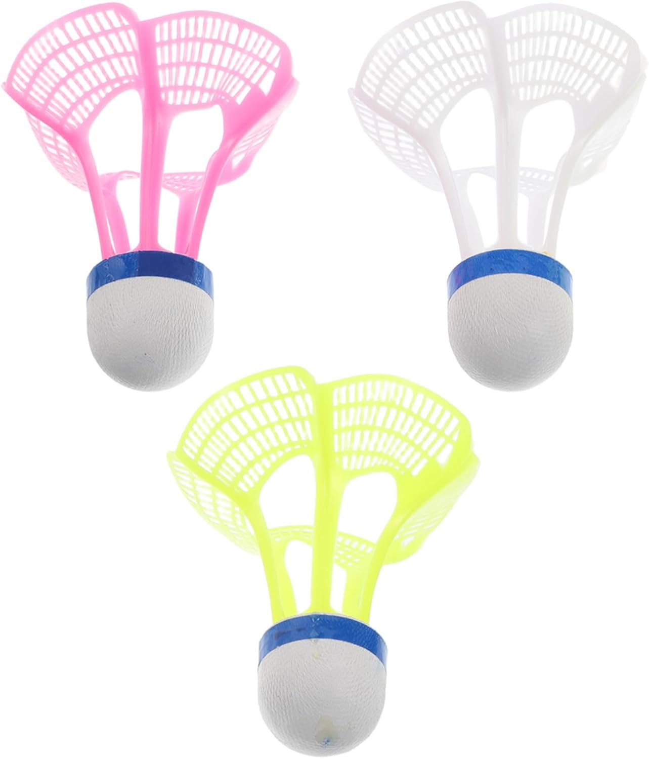 Nylon Badminton Training Shuttlecocks 3pcs Badminton Shuttlecocks Heavy Sports Equipment