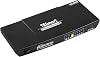 TESmart 2x4 HDMI Switch Splitter 4K CEC 2 In 4 Out HDMI Splitter 4K@30Hz with IR Remote Control Support 6 EDID Modes, HDCP 1.4, Power-off Memory, PS4 Xbox Sky Box
