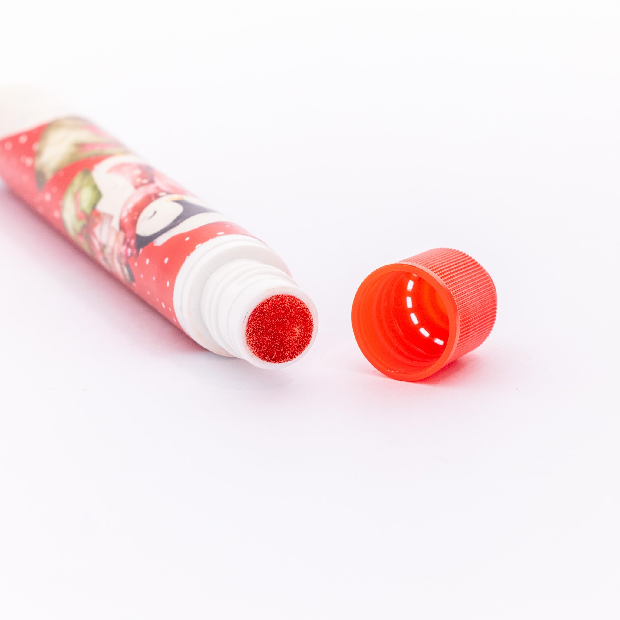 evelay Christmas Bingo Dabbers Ticket Felt 6 Coloured Markers Pens Job Lot 12-48 Pack, Multicoloured - Image 4