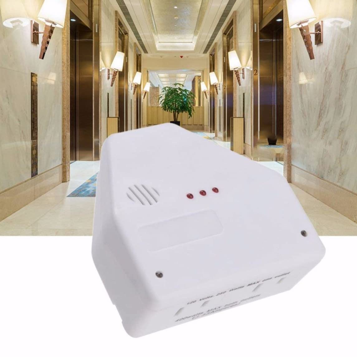 Clap Lights Clap-Activated Light Switch - Sound Controlled On/Off For ...