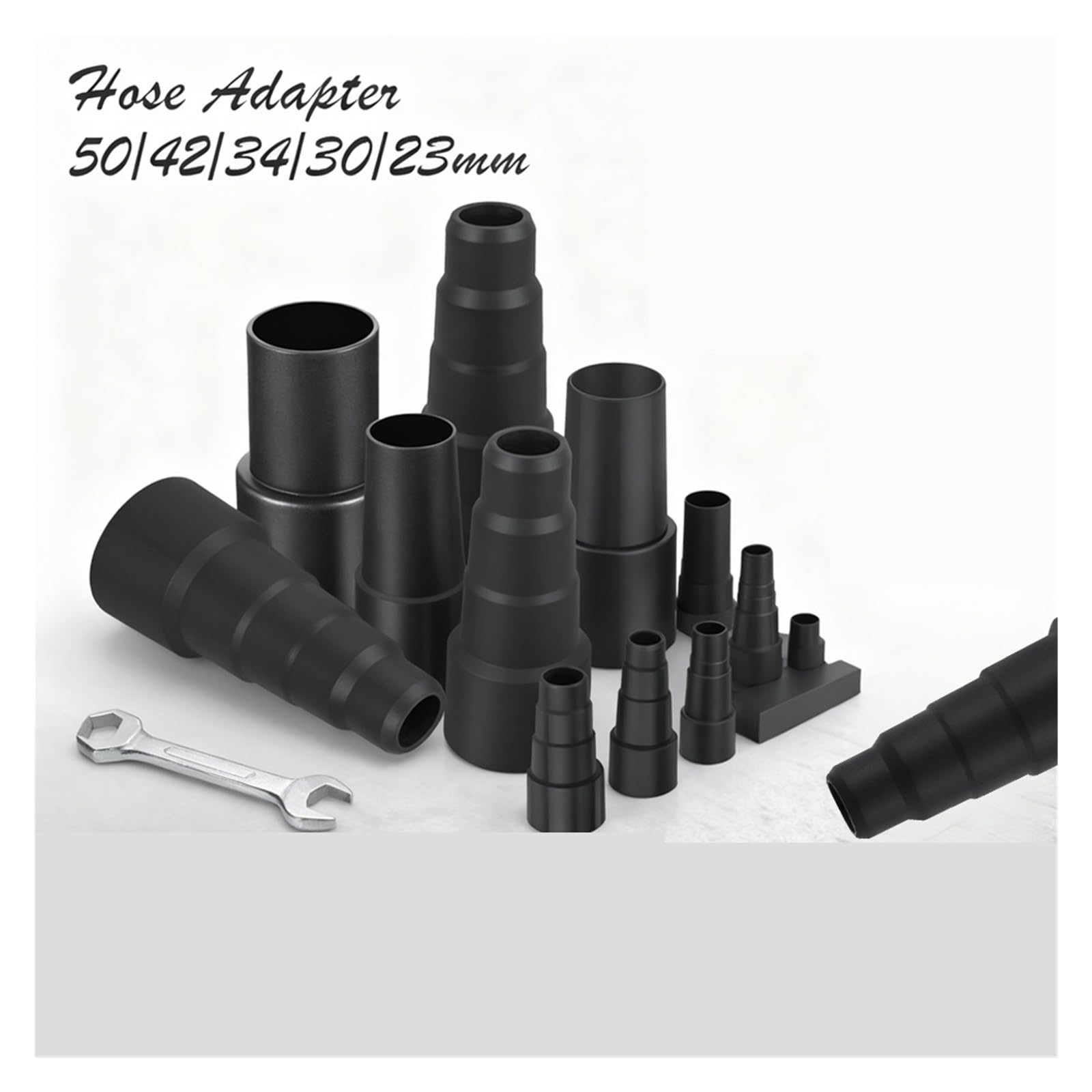 Compatibile Con Il Kit Adattatore For Tubo Di Aspirazione