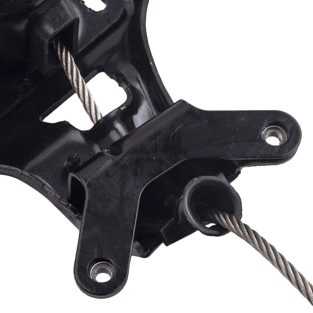 maXpeedingrods Ersatzrad Seilwinde, Reserveradwinde Winde Montage für D-iscovery 3 & 4 LR024145