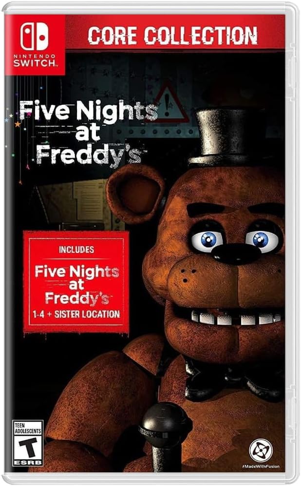 Five Nights at Freddy's: The Core Collection Nintendo Switch