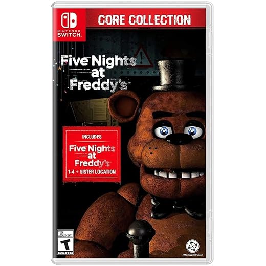 Five Nights at Freddy's: The Core Collection Nintendo Switch