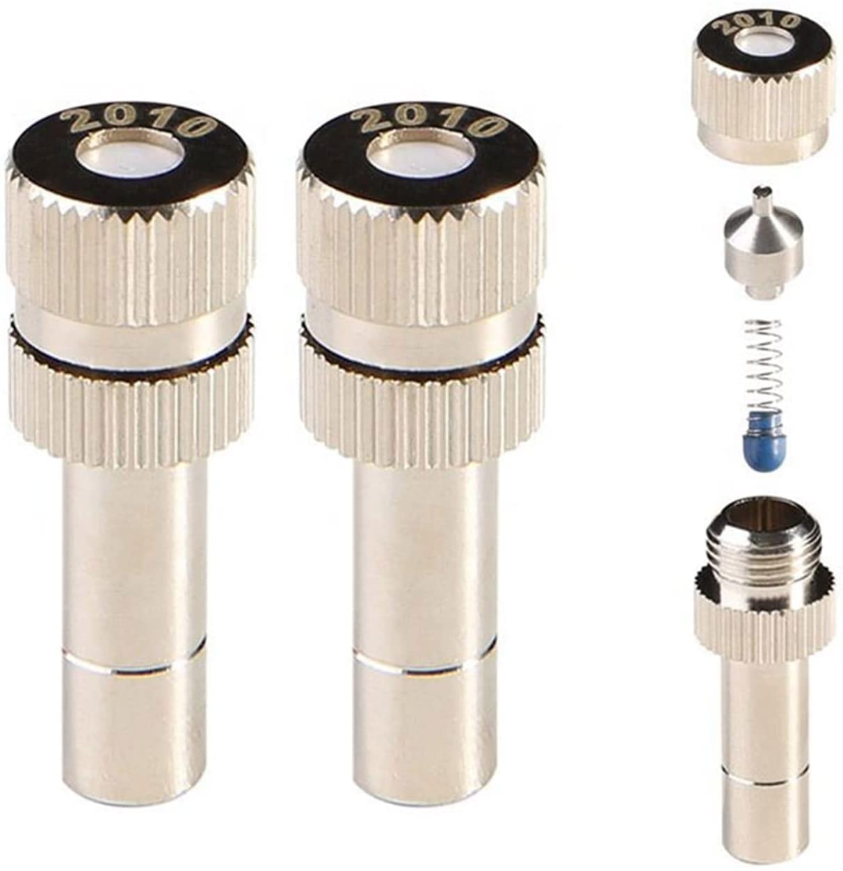 15 pz Ugello di Atomizzazione 0.5mm Ugelli di Nebulizzazione In Ottone Ugello Atomizzatore Testa di Spruzzo Sprinkler Sistema di Raffreddamento Irri | Leroy Merlin