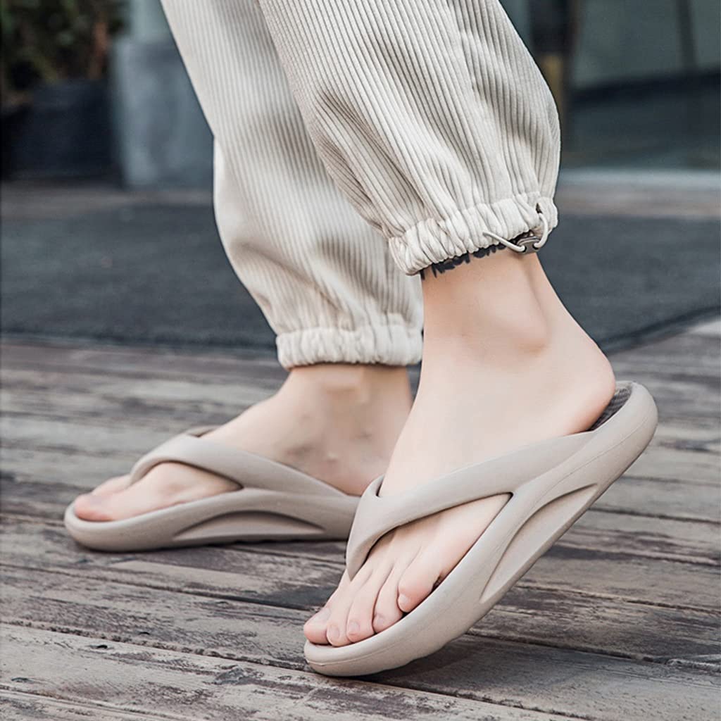 En Herenvlakken Anti-slip, Slippers Met Boogsteun