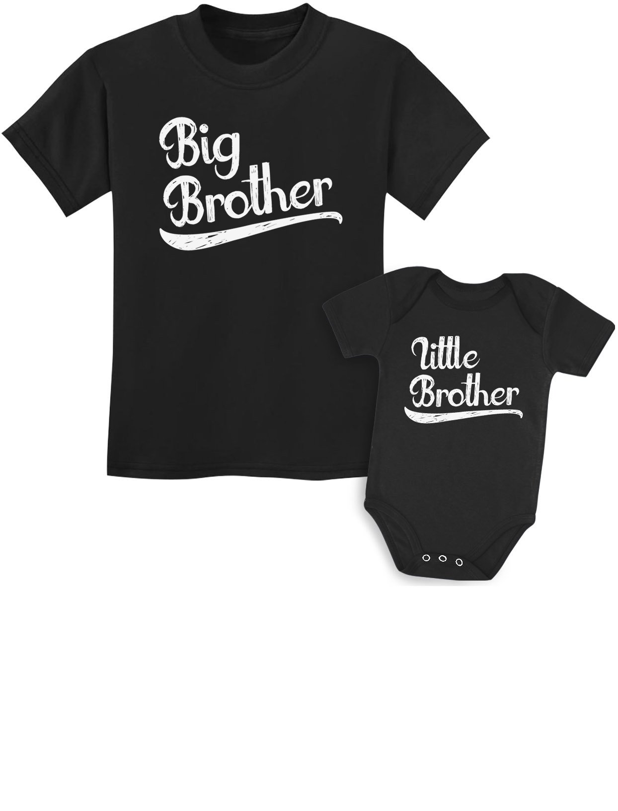 Sibling Shirts Set for Big Brothers and Little Brothers Boys Gift Set