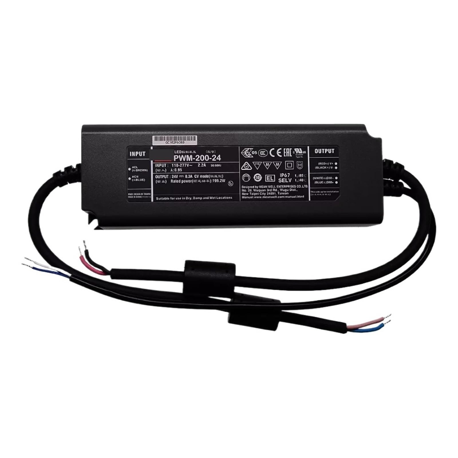 JJKKOZVQF PWM-200 PWM-200-12 PWM-200-24 PWM-200-24DA2 200W(PWM-200-24)