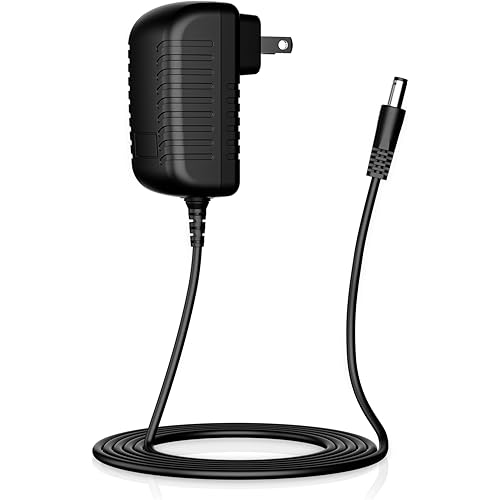 5V Power Cord Compatible with Tria Beauty 3X 4X LHR 2.0 3.0 4.0 Hair Removal Laser Charger Replacement AC/DC Adapter Compatible with US312-0523 UM310-0530 UM318-0530 PSM10A-050 PSC12A-050 Power Supply