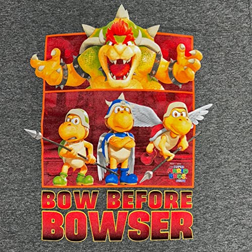 Isaac Morris Limited Mario Bowser Little & Big Boys T Shirt2
