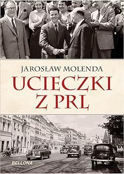 Paperback Ucieczki z PRL [Polish] Book