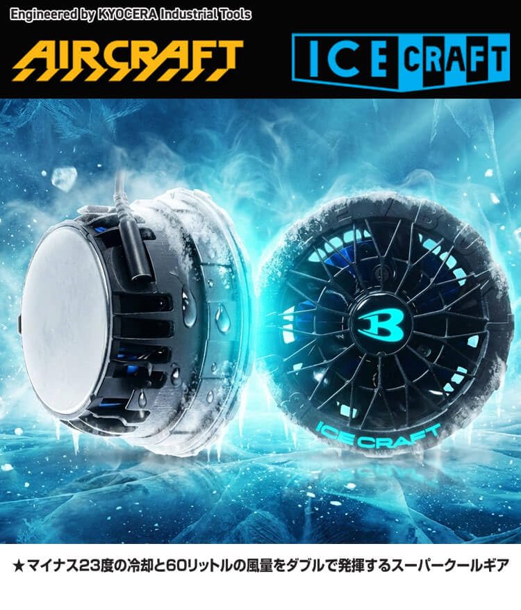 Amazon.co.jp: バートル BURTLE ペルチェファンユニット IC10-1 アイス