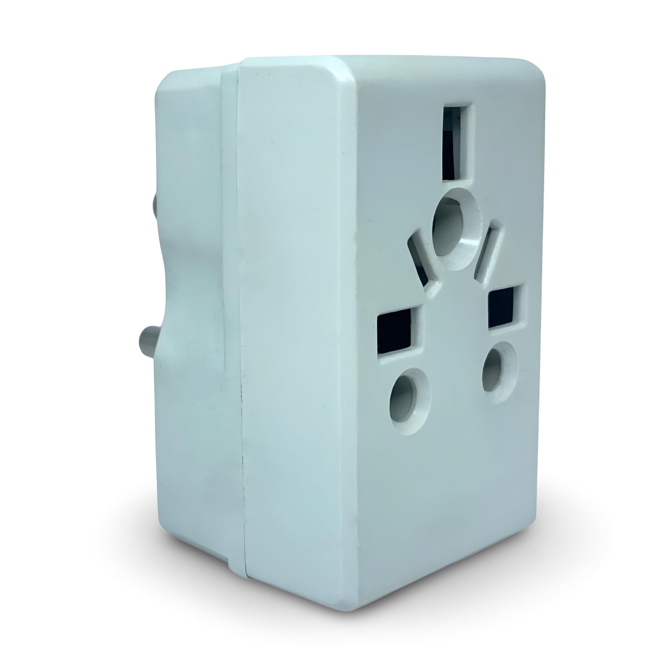 Upix 3 in 1 Worldwide Universal Multi Plug Socket, Travel Adapter Plug with Surge Protector (Fuse), World to India Travel Adapter Plug, World (USA, UK, Canada, and More) to India Adapter Plug (B0CTFN6CDX) Amazon Price History, Amazon Price Tracker