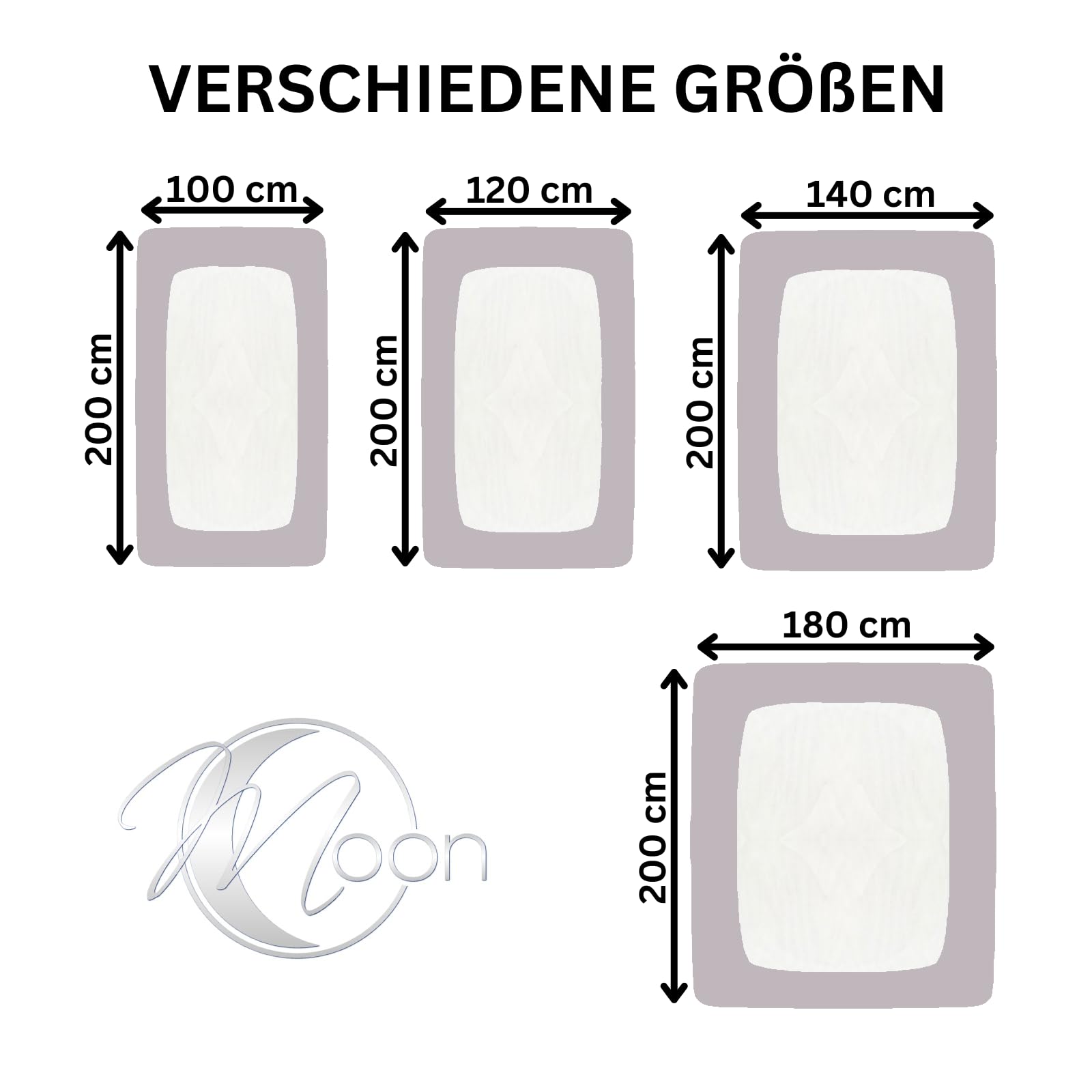 topper hoeslaken 180x220cm jersey wit