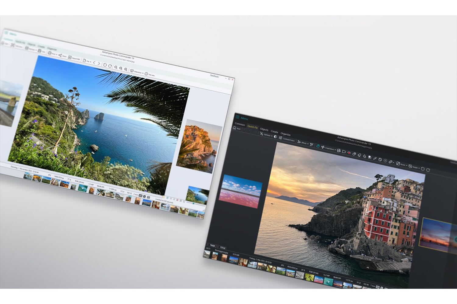 Photo Commander 19 - Bildbearbeitungsprogramm, Das Multitalent zum Betrachten, Bearbeiten und Organisieren Deiner Fotos, umfangreiche Funktionen, einfach zu bedienen im Fotobearbeitungsprogramm