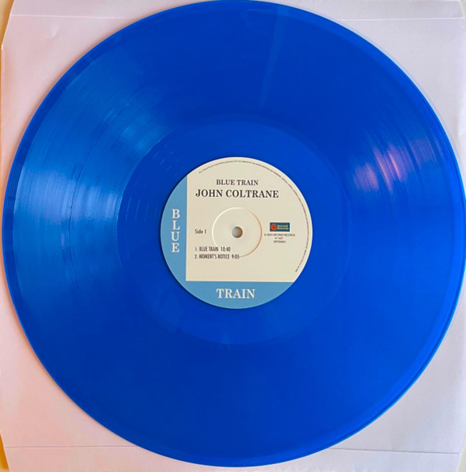 Treno Blu