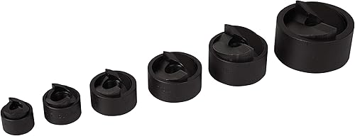 CURRENT TOOLS Piece Maker Punch - Perforadora manual de acero de alta resistencia con tamaño de punzón de 34 pulgadas y durabilidad extrema - 1526