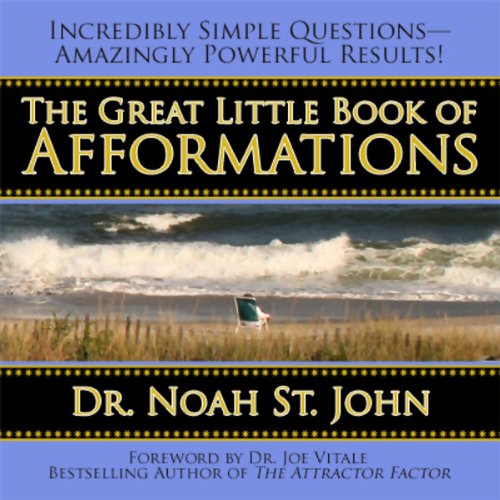 Cover art for The Great Little Book of Afformations