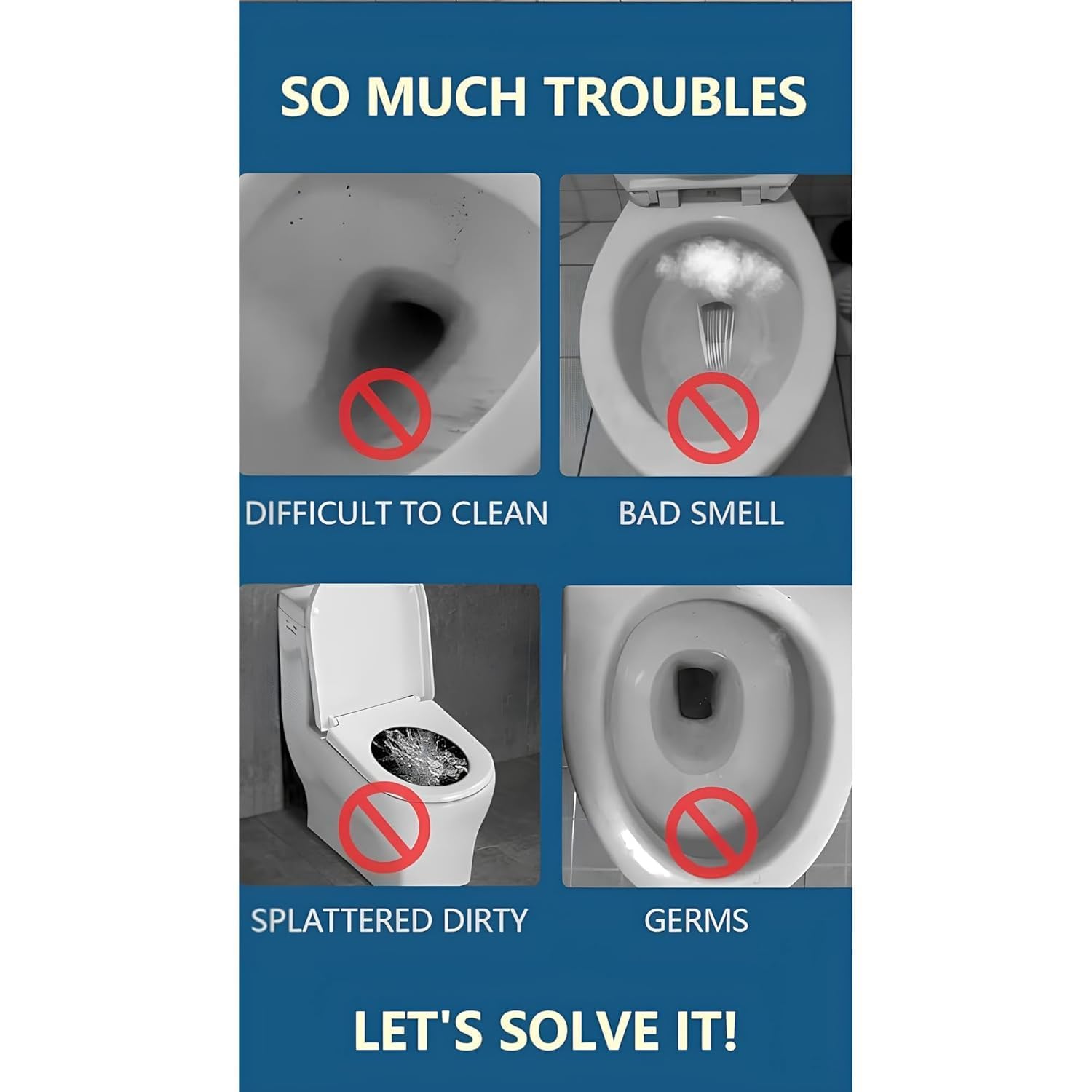 CESITRA Multi-Purpose Toilet Cleaner Fast Active Cleaner Foaming Spray For Bidet Seat Nozzles Toilet Bowl Kitchen Cleaner, Bathroom Cleaning, Squat Toilet, Sink, Basin, Tiles (1 Pic,500ml) 3