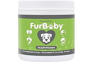 NaturesPlus Furbaby: Joy-Inducing Multivitamins for Your Canine Companion