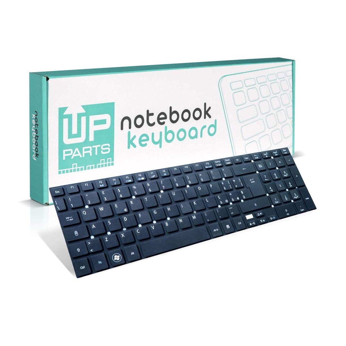 Tastiera Notebook Acer Aspire E1-522, 5830, Italiana, Nera, Layout QWERTY, Generica