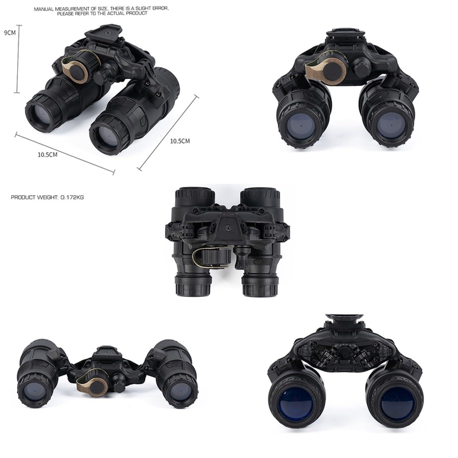 Taktischer Helm Nachtsicht Dummy Modell, Nicht Funktionales NVG Binokular