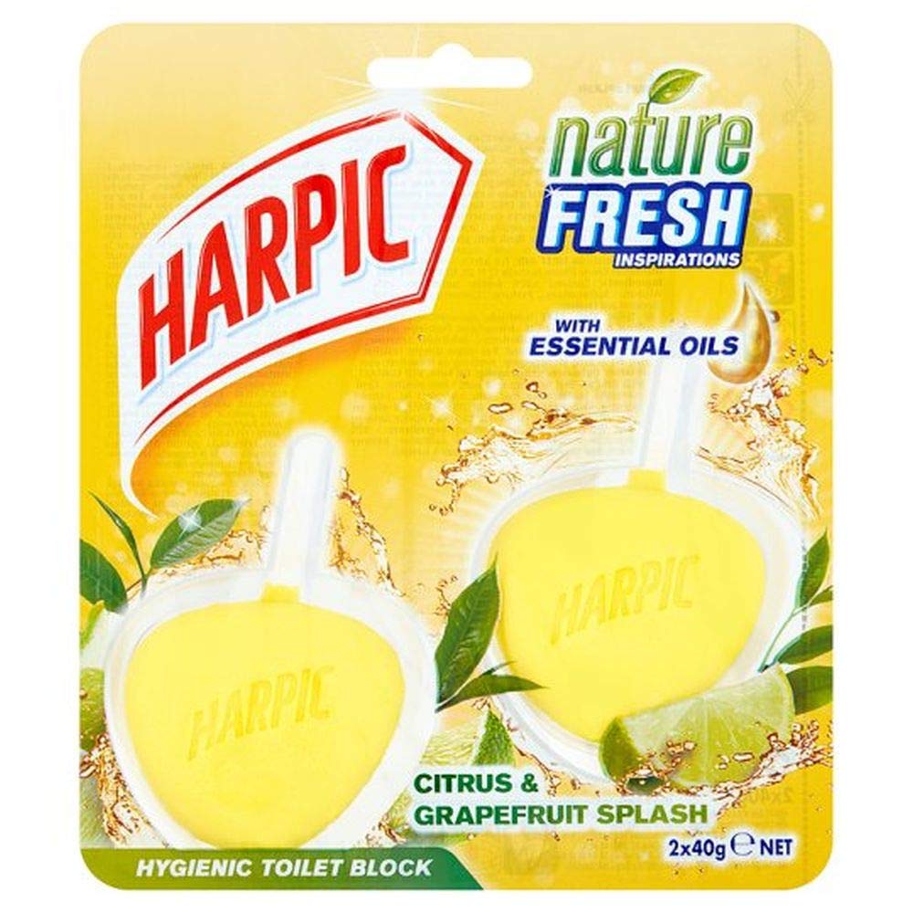 Harpic Toilet Block Active Fresh 2X40g (B07YDWS6PB) Amazon Price History, Amazon Price Tracker