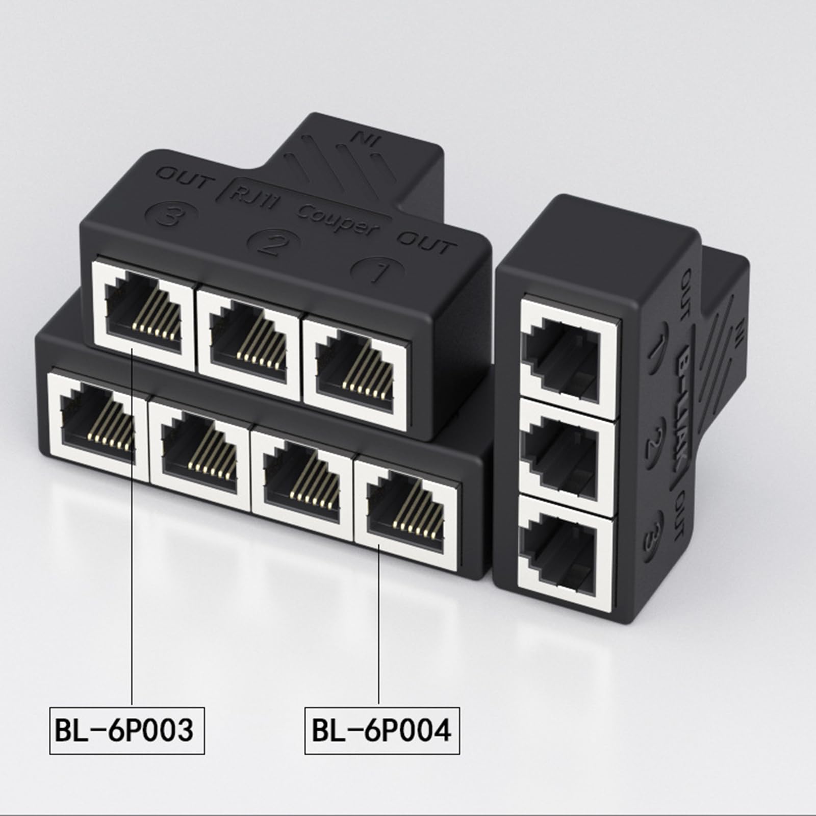 Passieve P1 Poort Splitter - P1SPLITTER