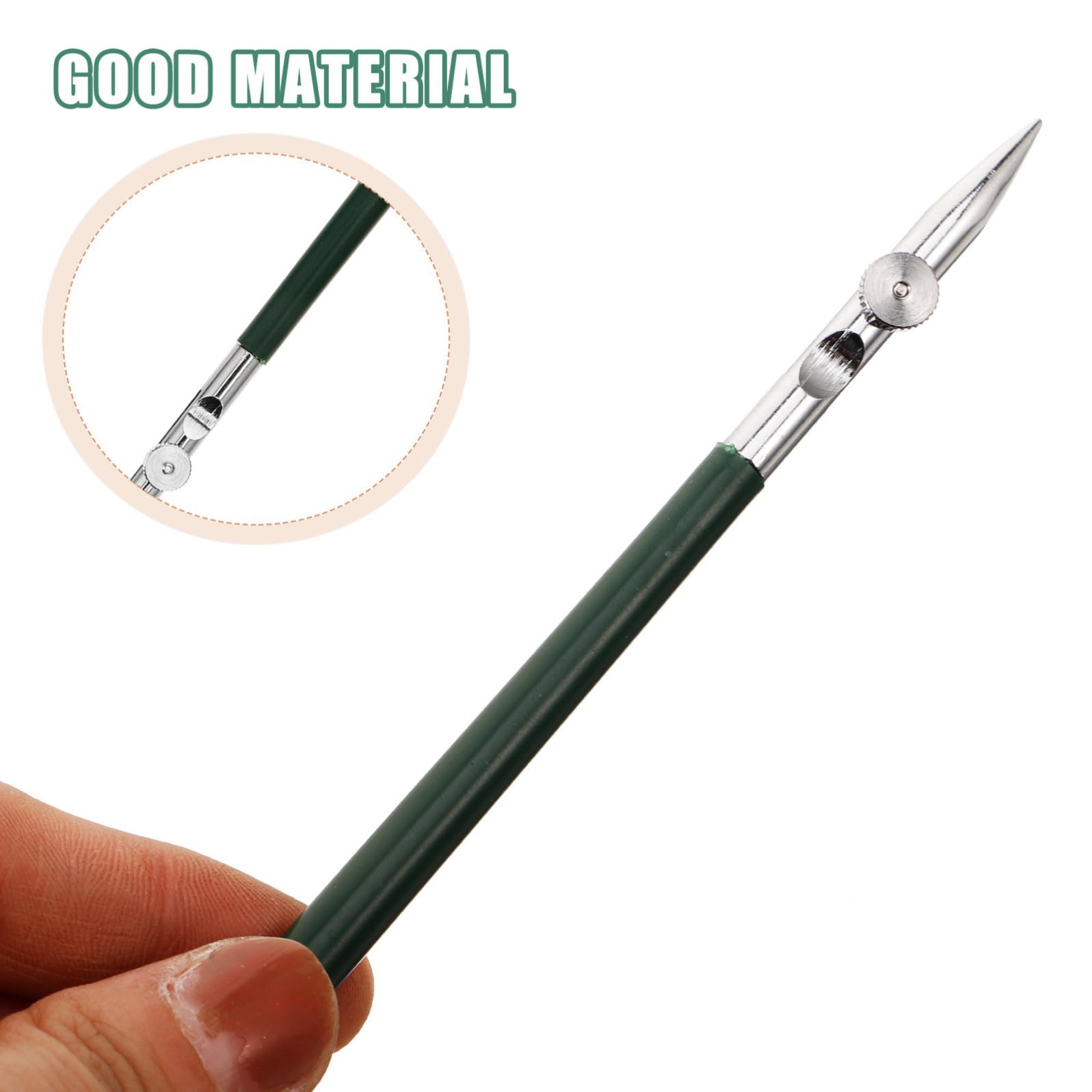 Artibetter 3 Ensembles Stylo Linéaire Stylo Bec De Canard Stylo Décisionnel Couleur Pinceaux Peinture Stylos De Griffonnage Stylo Règle pour Dessiner Plastique 4 Pièces * 3