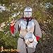 Lord of Battles Medieval Talhoffer Buckler Fencing Shield Steel Round Umbo Handmade Polished Finish Decorative Shield Historical Reenactments LARP