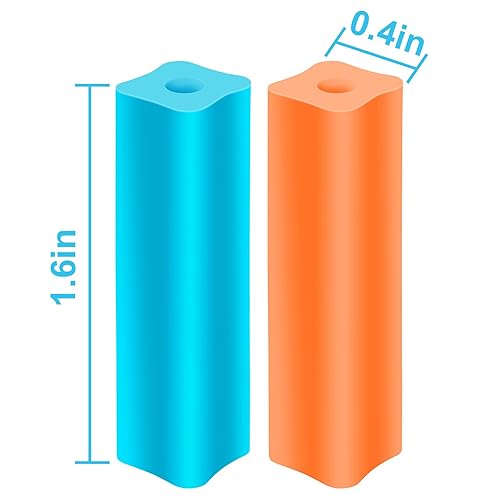 Miniatura 2 de B Rush Masticables de silicona de grado médico para alineadores Invisalign, asientos de bandeja de alineador suave y mediano, mordedores de