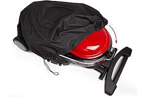 Coleman Portable Grill Cover by Shinestar: Shield Your Grilling Companion