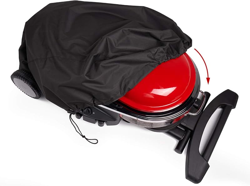 SHINESTAR Cubierta de parrilla portátil para Coleman Roadtrip 285, cubierta de parrilla de barbacoa para parrilla de propano LXE, LXX y 225, cubierta de parrilla para parrilla al aire libre, revestimiento de PU impermeable, material mejorado