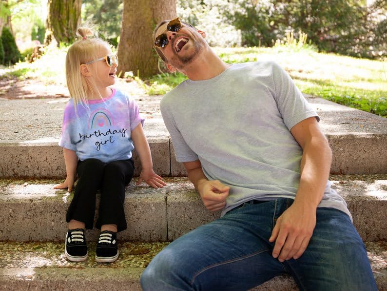 Image of Birthday Girl Shirt Magical Castle Tshirt Birthday Shirts for Kids Funny Birthday Party Gift Tees Cute Graphic Tops