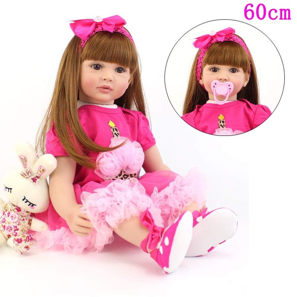 Amazon.co.jp: CeRui 60cm 赤ちゃんの人形 ベビー 人形 ベビードール